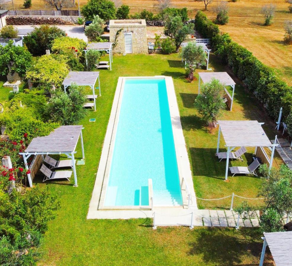 Masseria Vittoria Acaya Exterior foto