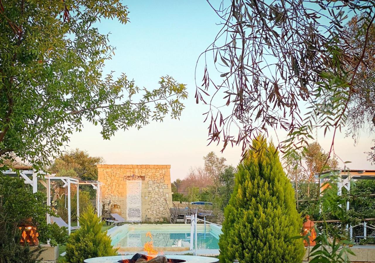 Masseria Vittoria Acaya Exterior foto